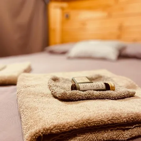 Les Roulottes De La Basse Maunerie Bed & Breakfast Les Herbiers